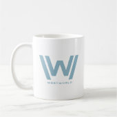 Westworld | Typografie-citaat "Violent Delights" Koffiemok (Links)