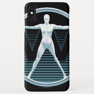 Westworld Vitruvian Android Logo iPhone XS Max Hoesje