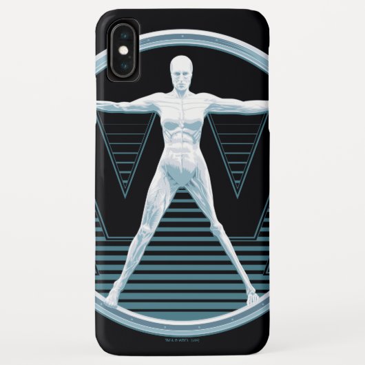 Westworld | Vitruvian Android Logo Case-Mate iPhone Case (Achterkant)
