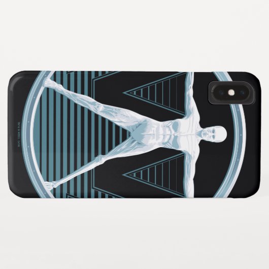 Westworld | Vitruvian Android Logo Case-Mate iPhone Case (Achterkant (horizontaal))