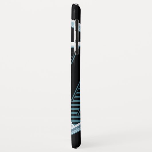 Westworld | Vitruvian Android Logo Case-Mate iPhone Case (Achterkant/links)