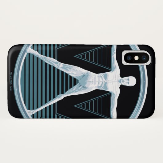 Westworld | Vitruvian Android Logo Case-Mate iPhone Case (Achterkant (horizontaal))