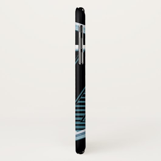 Westworld | Vitruvian Android Logo Case-Mate iPhone Case (Achterkant/links)