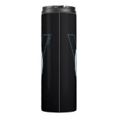 Westworld | Vitruvian Android Logo Thermosbeker (Achterkant)