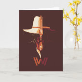 Westworld | Witte Gespleten Grafisch van het Pet Kaart (Gele Bloem)