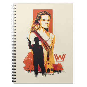 Westworld   Wyatt & Man in Black bij White Church Notitieboek
