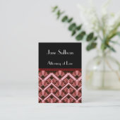 wet deco visitekaartje (Staand voorkant)