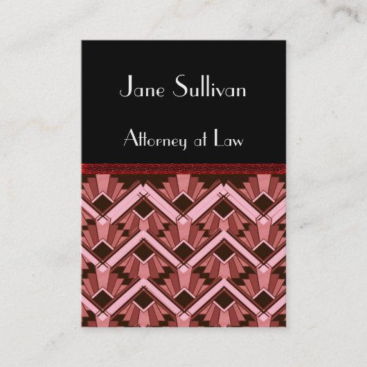 wet deco visitekaartje (Voorkant)