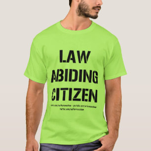 Wet die de Basis T-Shirt van de Burger verliest