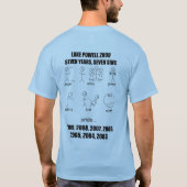 WET EN DISORDER T-SHIRT (Achterkant)