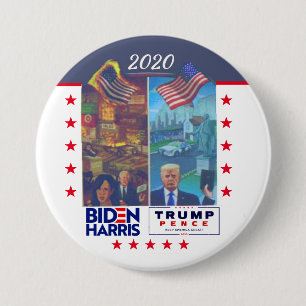 Wet en orde of Anarchie? Ronde Button 7,6 Cm