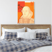 Wet I 2015 Canvas Afdruk (Insitu (Slaapkamer))