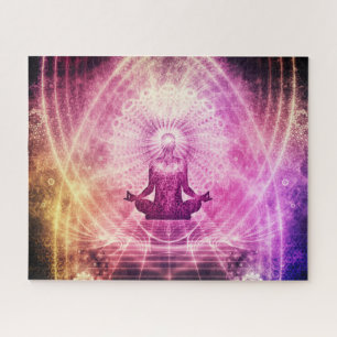 Wet inzake de behandeling van tractie-Chakra Legpuzzel