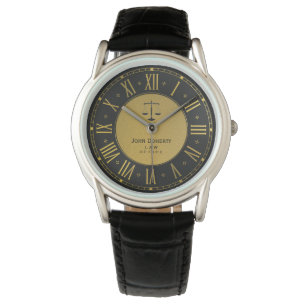 WET-KANTOOR   Elegant Classic Personal Horloge