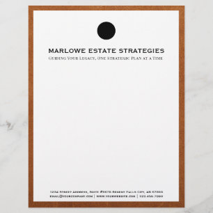 Wet Kantoor Letterhead Briefhoofd