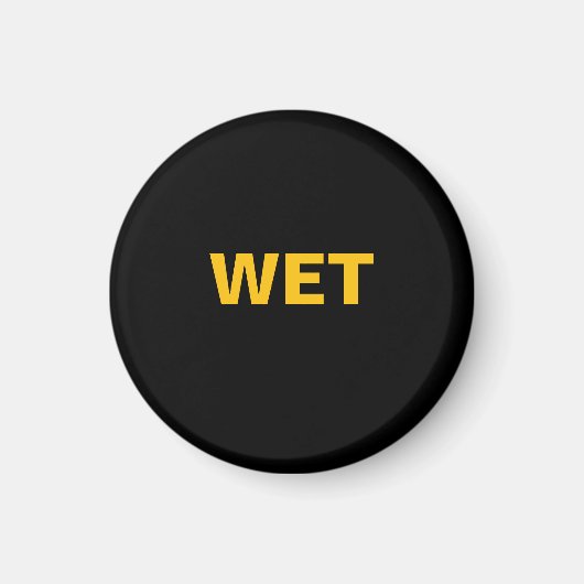 WET Logo Magneet (Voorkant)