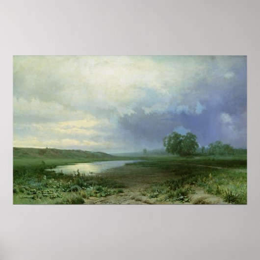 Wet Meadow, 1872 Poster (Voorkant)