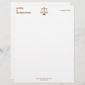 WET OFFICES Letterhead Briefhoofd (Voorkant / Achterkant)