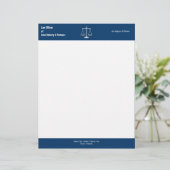 WET OFFICES Letterhead Briefhoofd Sjabloon (Staand voorkant)