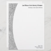 WET OFFICES Letterhead Custom Briefhoofd (Voorkant / Achterkant)