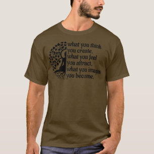 Wet op de aantrekkingskracht van het Spirituele Bo T-shirt