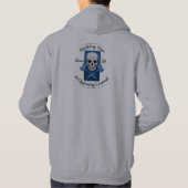 Wet op de Cooley met opvallende angst Hoodie (Achterkant)