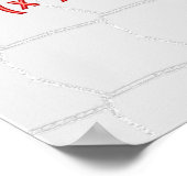 Wet op het Poster van de expediteurs (Hoek)