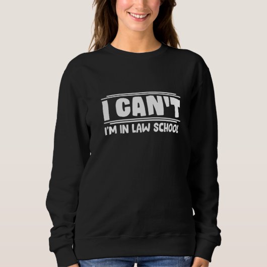 Wet Student Statement Future Lawyer Attorney Trui (Voorkant)
