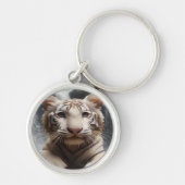 Wet Tiger Cub Sleutelhanger (Voorkant)