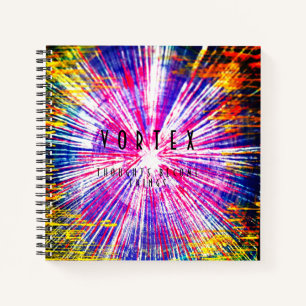 Wet van Aankomst Journal / Diary , Vortex Diary Notitieboek