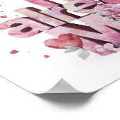 *~* Wet van Aantrekking Whimsical AP85 Manifesting Poster (Hoek)