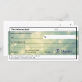 Wet van Aantrekkingskracht Green Abundance Check F