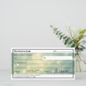 Wet van Aantrekkingskracht Green Abundance Check F