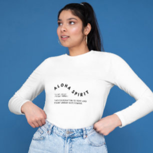 Wet van Aloha Spirit Hawaii Surfer Vacation Shirt