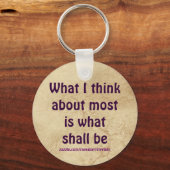 Wet van de Aanpak Motivatie Sleutelhanger van het  (Voorkant)