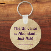 Wet van de Aanpak Motivatie Sleutelhanger van het (Voorkant)