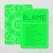 Wet van de Aantrekking Abraham Hicks Groene Kaart (Voorkant / Achterkant)