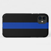 wet van de politie Case-Mate iPhone case (Achterkant (horizontaal))