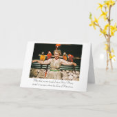 Wet van de verjaardagskaart van de kaart (Gele Bloem)