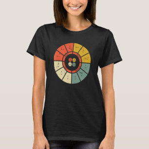 Wet van Ohm Diagram Elektrische Elektronica Ingeni T-shirt