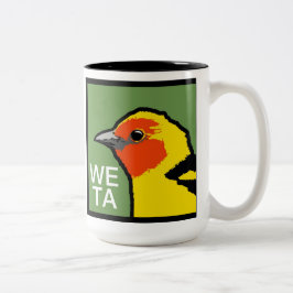 WETA-mok Tweekleurige Koffiemok