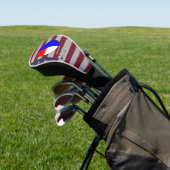 Weten is halve strijd golfheadcover (Insitu)