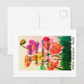 Weten niet wat we Briefkaart kunnen zijn (Voorkant / Achterkant)