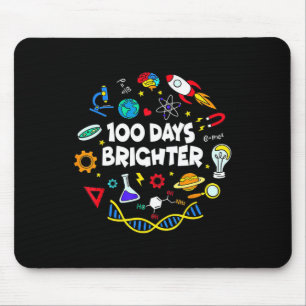 Wetenschap 100 dagen Brighter Student Happy 100th  Muismat