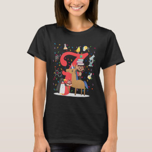 Wetenschap 7 Jaar van de Oude School T-shirt
