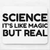 WETENSCHAP ALS MAGIC MAAR REAL MUISMAT (Voorkant)