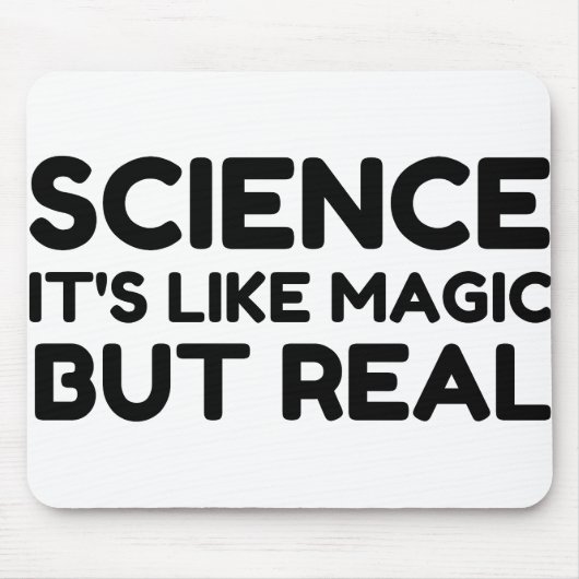 WETENSCHAP ALS MAGIC MAAR REAL MUISMAT (Voorkant)