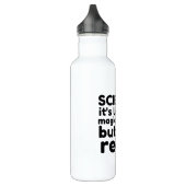 wetenschap als magie maar echt waterfles  (Links)