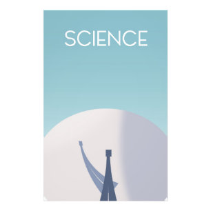 Wetenschap Astronomie poster print.