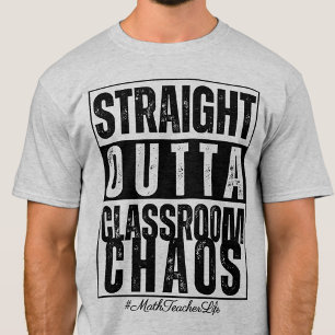 Wetenschap Bedankt Leraar Personeel Motivatie T-shirt